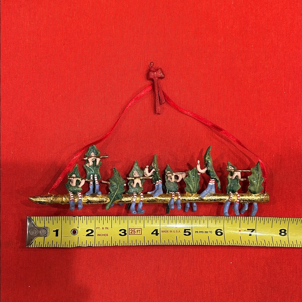 Patience Brewster 10 Pipers Piping Ornament (See pics before buying!) - Picture 10 of 11